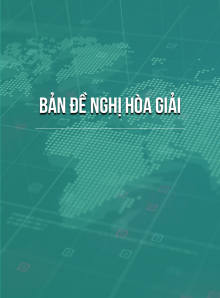 Bản đề nghị hòa giải