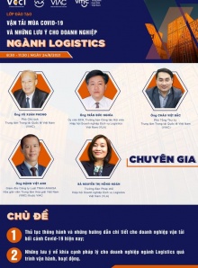 Lớp đào tạo “Vận tải mùa Covid-19 và những lưu ý cho doanh nghiệp ngành Logistics”