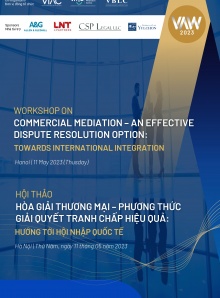 [VAW 2023] Commercial Mediation - An effective dispute resolution option: Towards International Integration