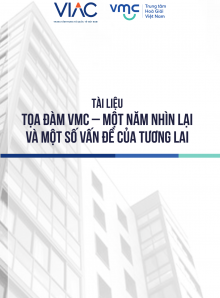 VMC - Một năm nhìn lại và một số vấn đề của tương lai