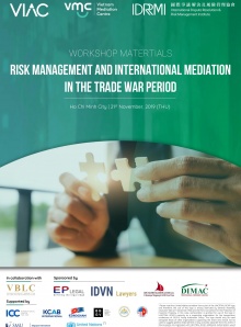 Workshop on Risk management and international Mediation in the trade war period