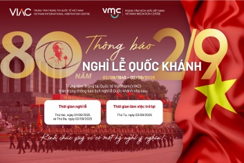 Thông báo Lịch nghỉ lễ Quốc khánh 02/09/2025