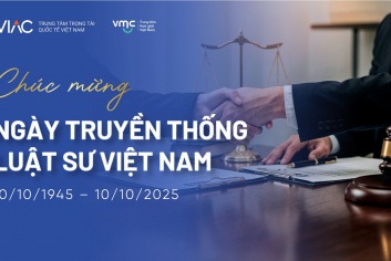 Chúc mừng Ngày truyền thống Luật sư Việt Nam (10/10/1945 - 10/10/2025)