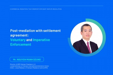 Post-mediation with settlement agreement: Voluntary and  Imperative Enforcement Post-mediation with settlement agreement: Voluntary and  Imperative Enforcement