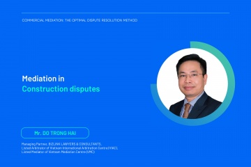 Mediation in construction disputes  Mediation in construction disputes