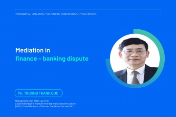 Mediation in finance – banking dispute Mediation in finance – banking dispute